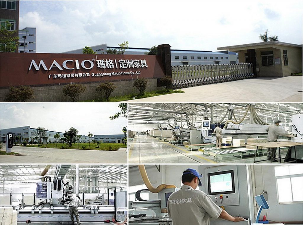 Завод MACIO CASA 玛格家具