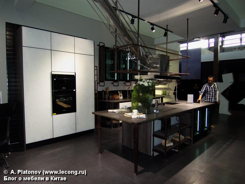 Кухня ЛОФТ