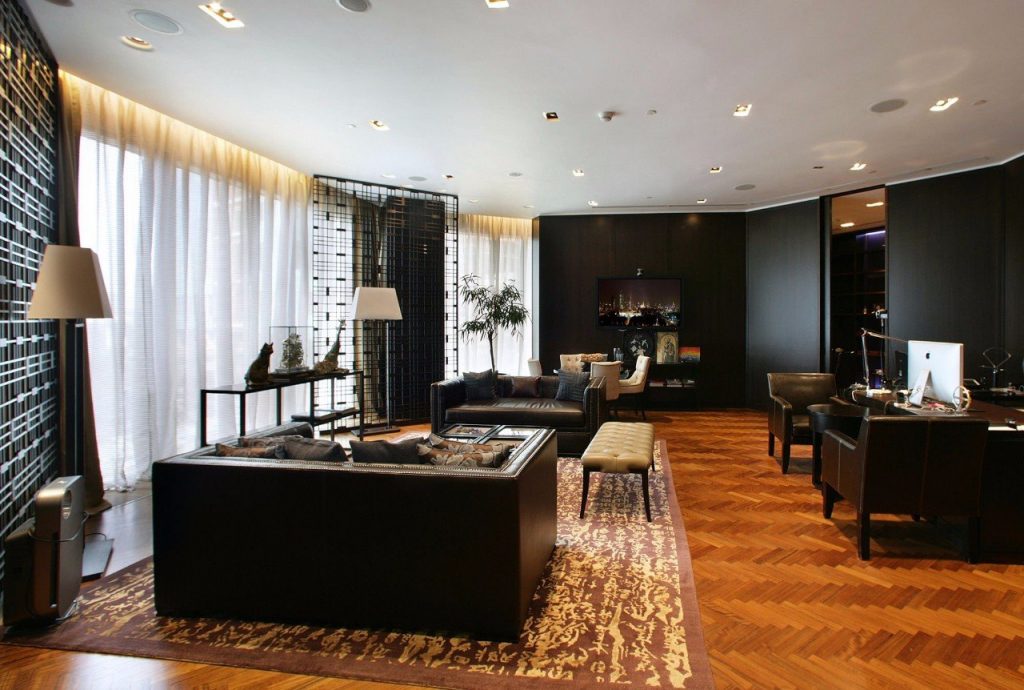 Апартаменты в Moscow City