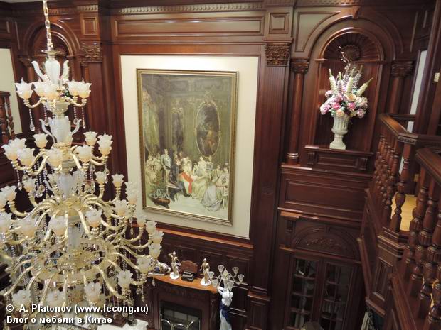 Классические интерьеры в Шанхае