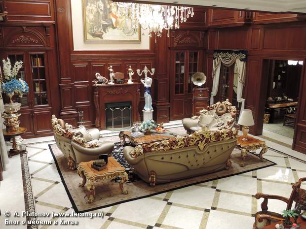 Классические интерьеры в Шанхае