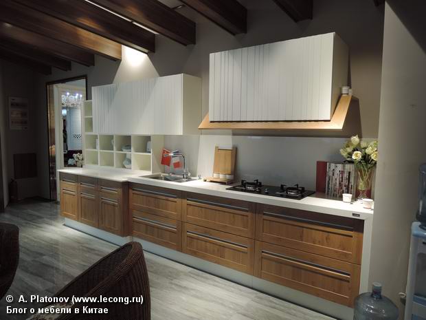 Кухни в Шанхае