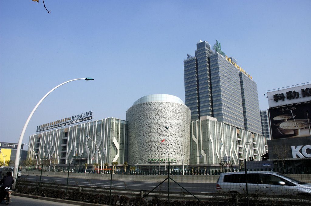 Red Star Macaline №1 红星美凯龙真北店 лучший центр из сети Макалайнов