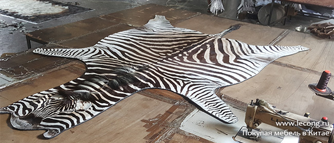 Ковер из Кожи