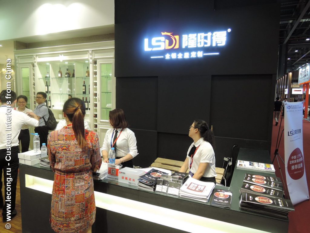 мебель из Китая - готовые интерьеры