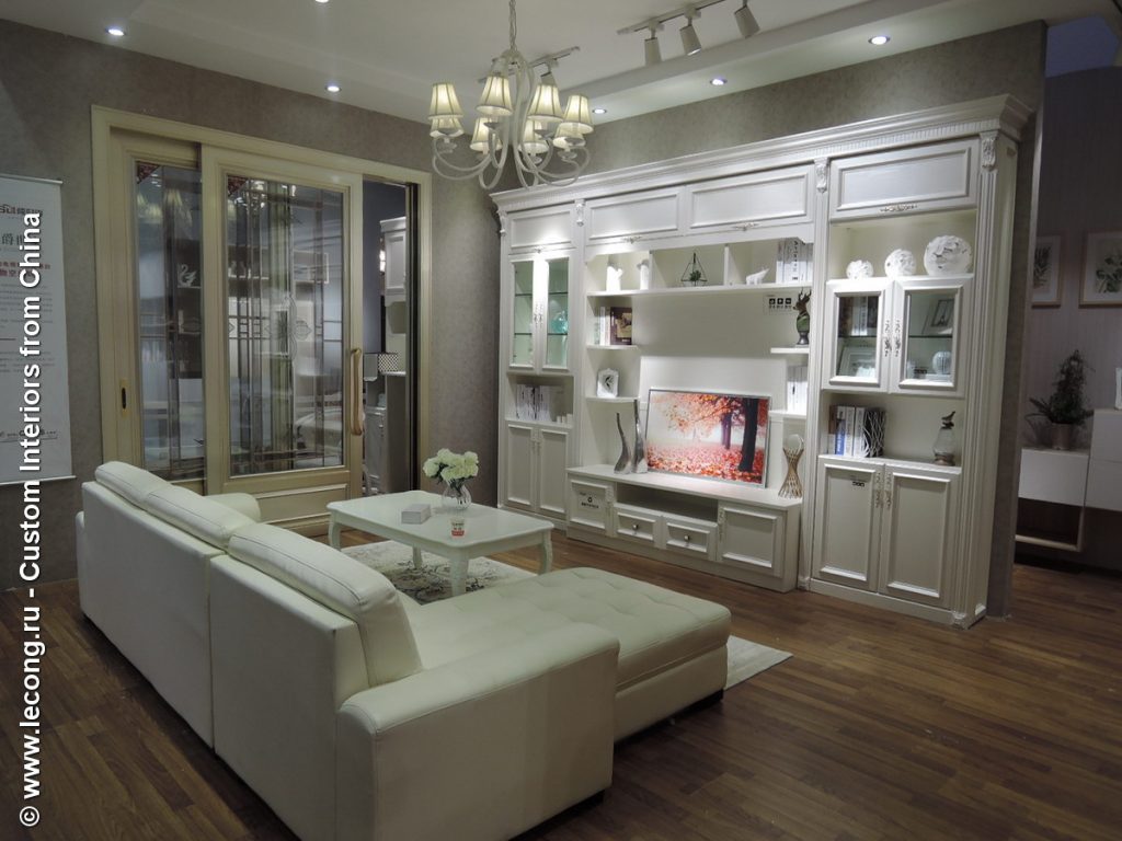 мебель из Китая - готовые интерьеры