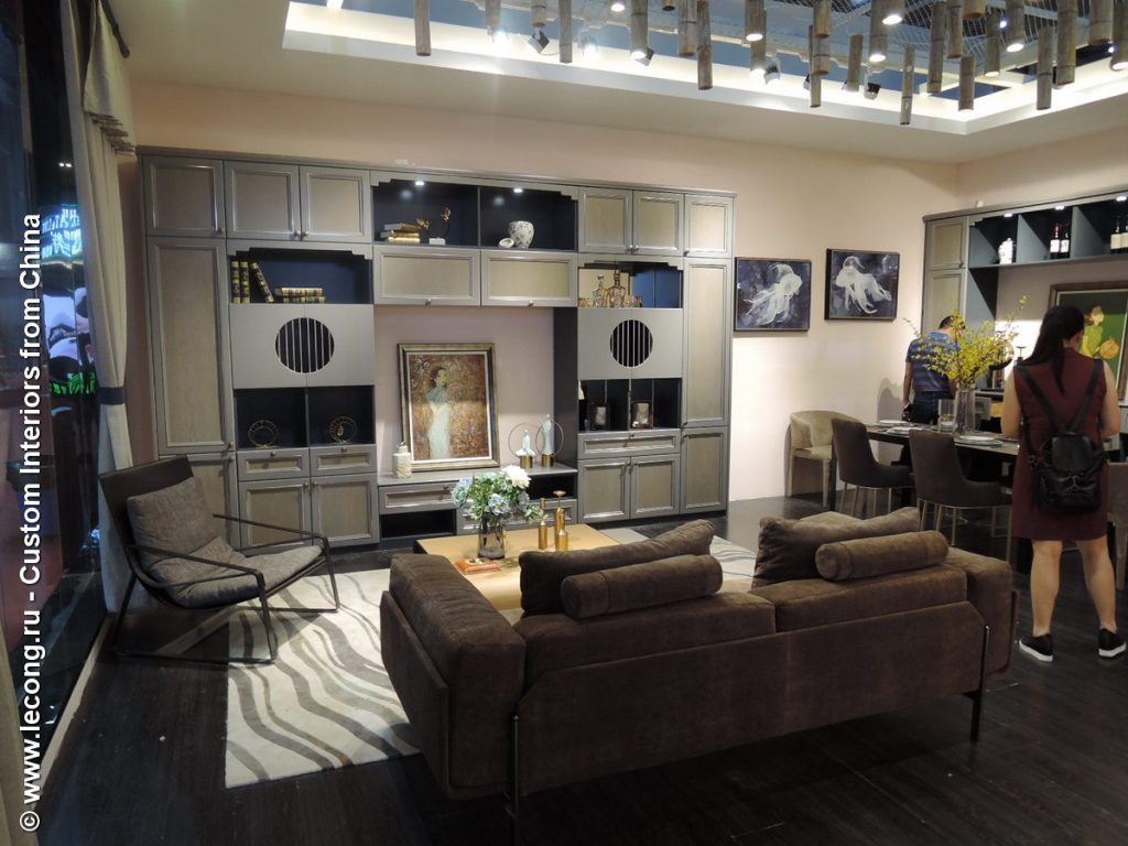 мебель из Китая - готовые интерьеры