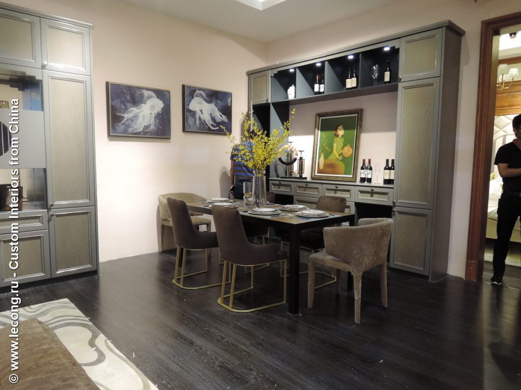 мебель из Китая - готовые интерьеры