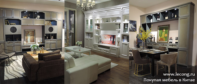 Фабрики готовых интерьеров