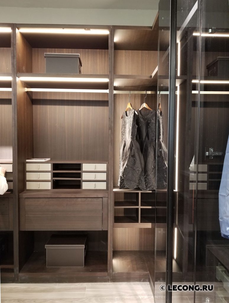 Мебель для гардеробной