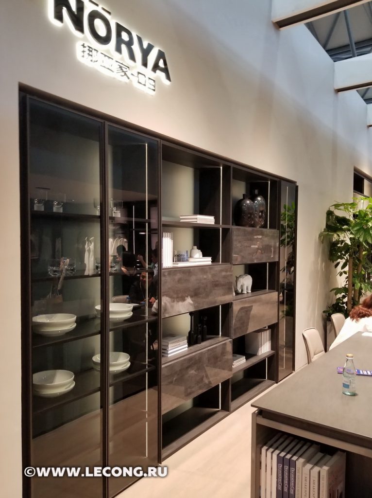 NÖRYA мебельный тур на китайские фабрики