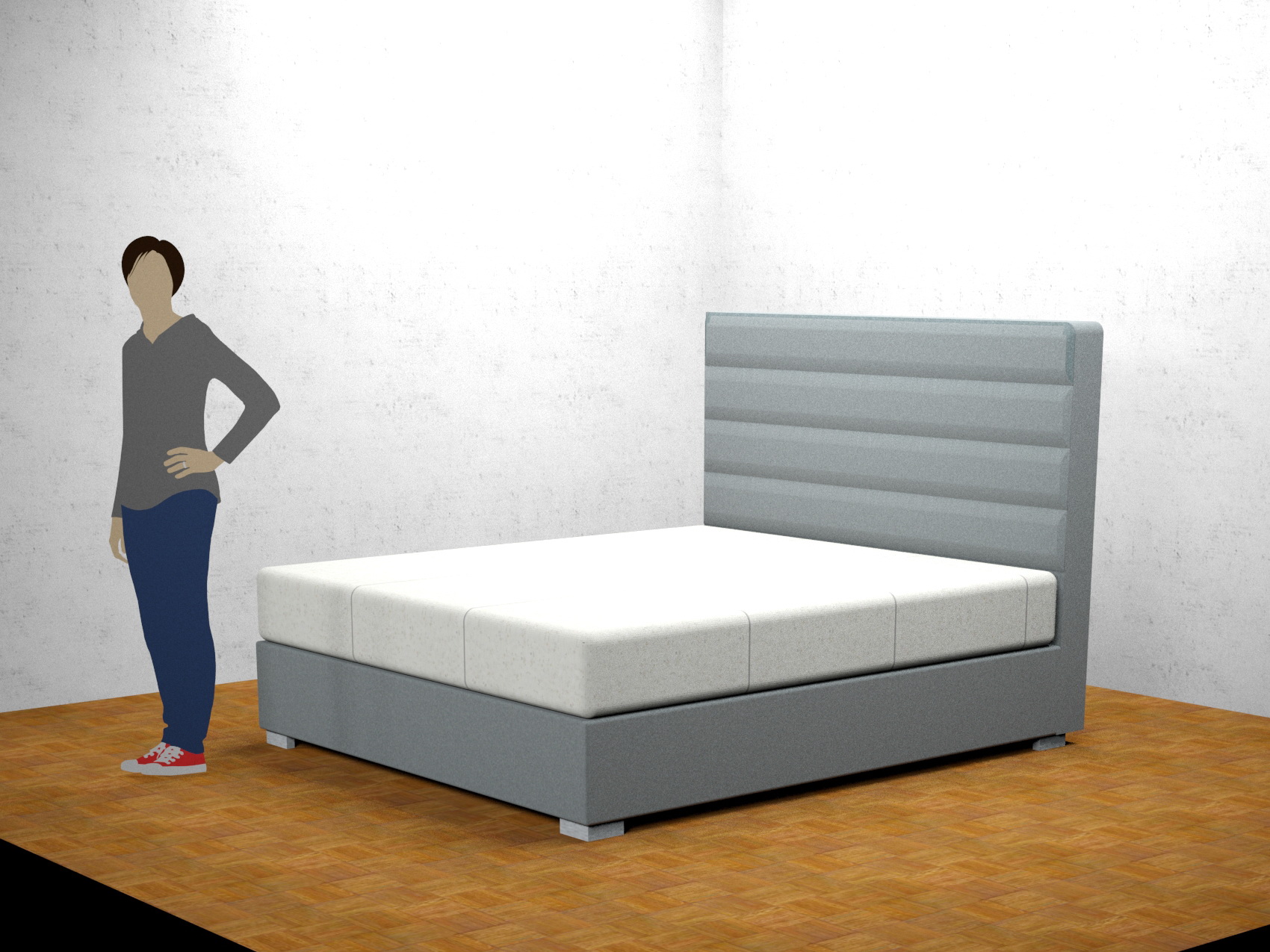 Кровать на заказ