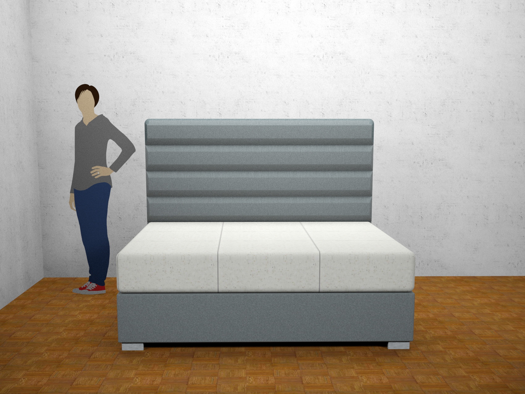 Кровать на заказ