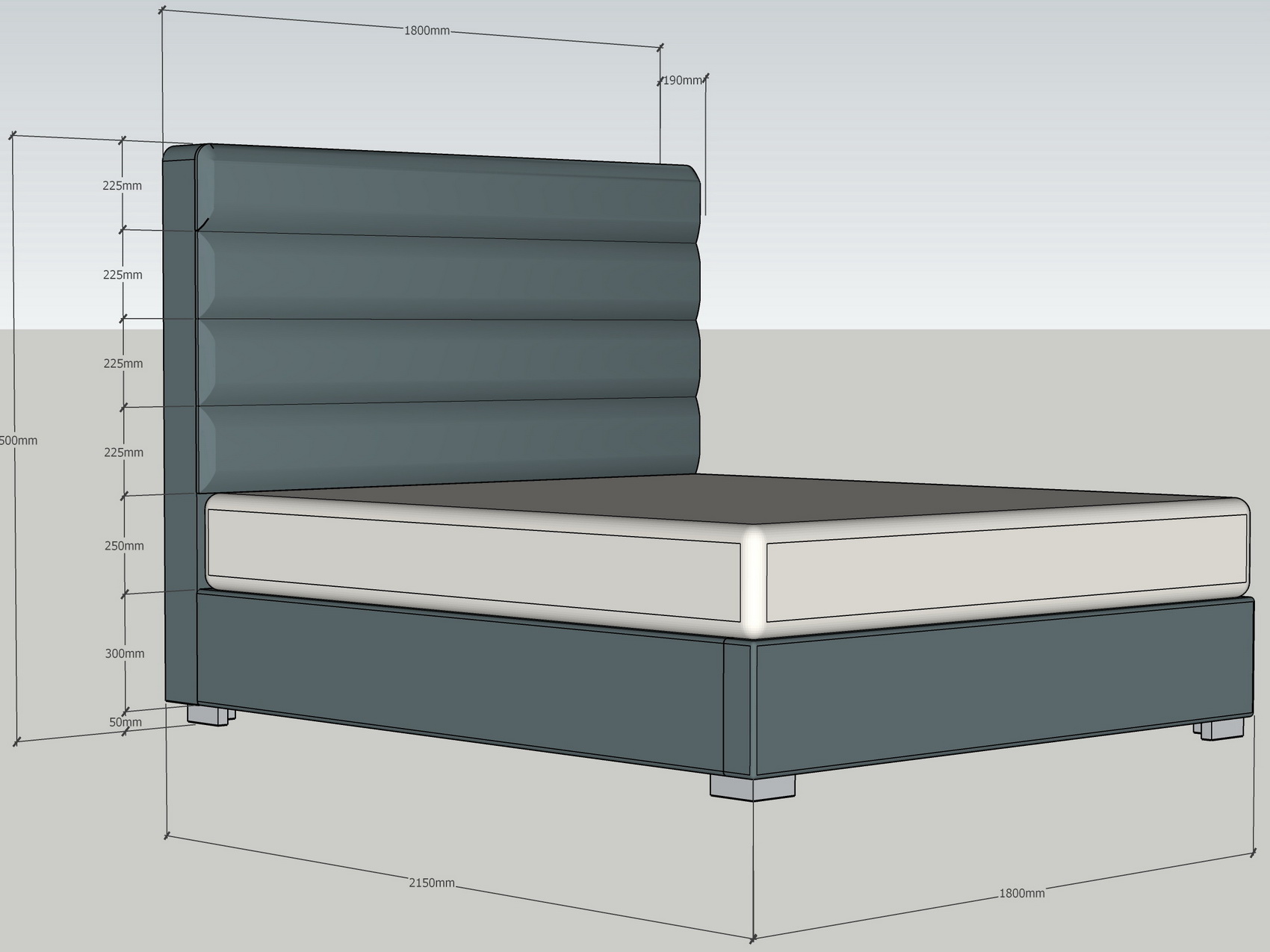 Кровать на заказ