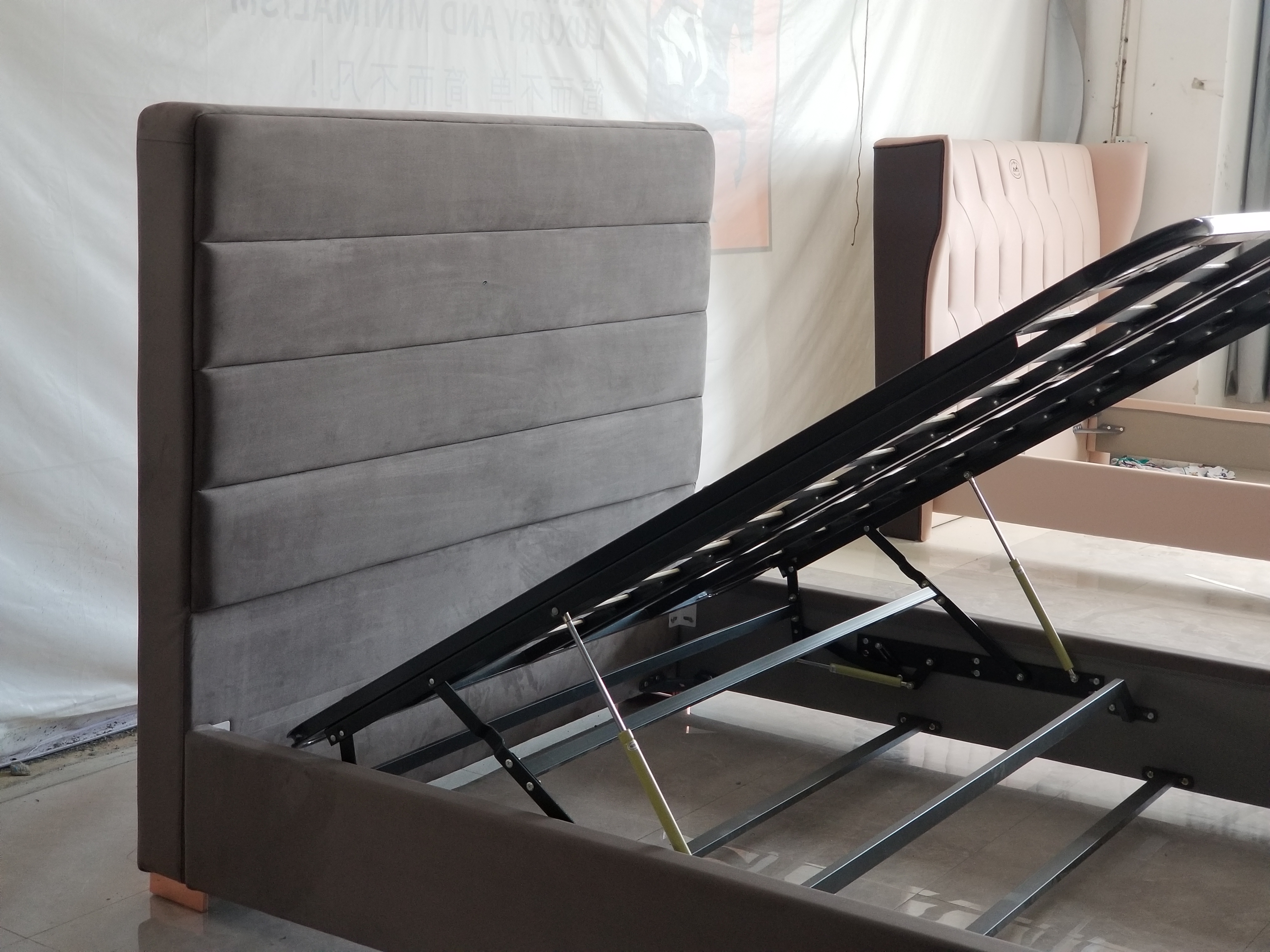 Решетка кровати