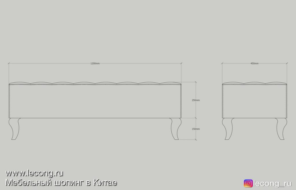 эскиз мебели