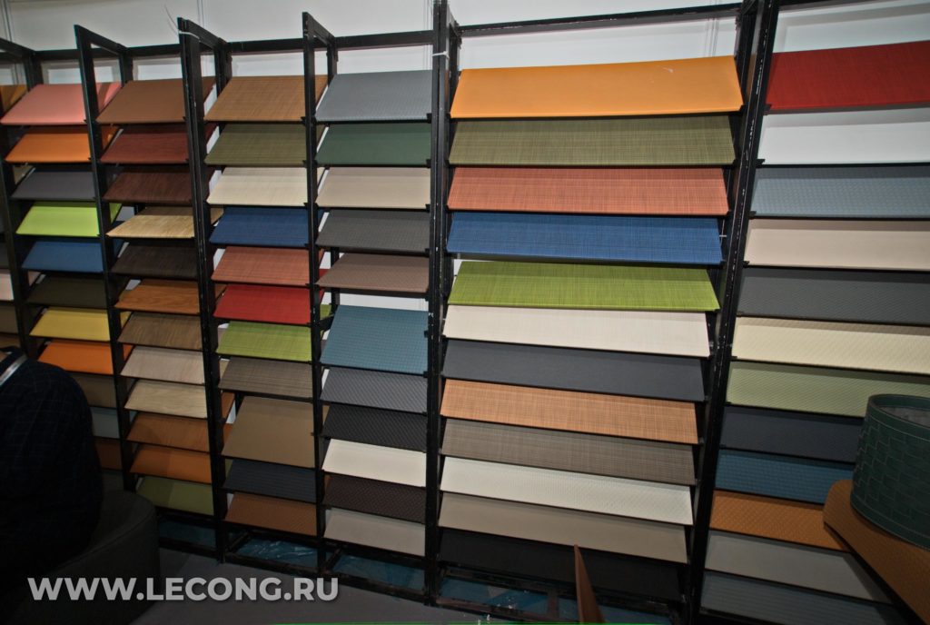 фасады из кожи