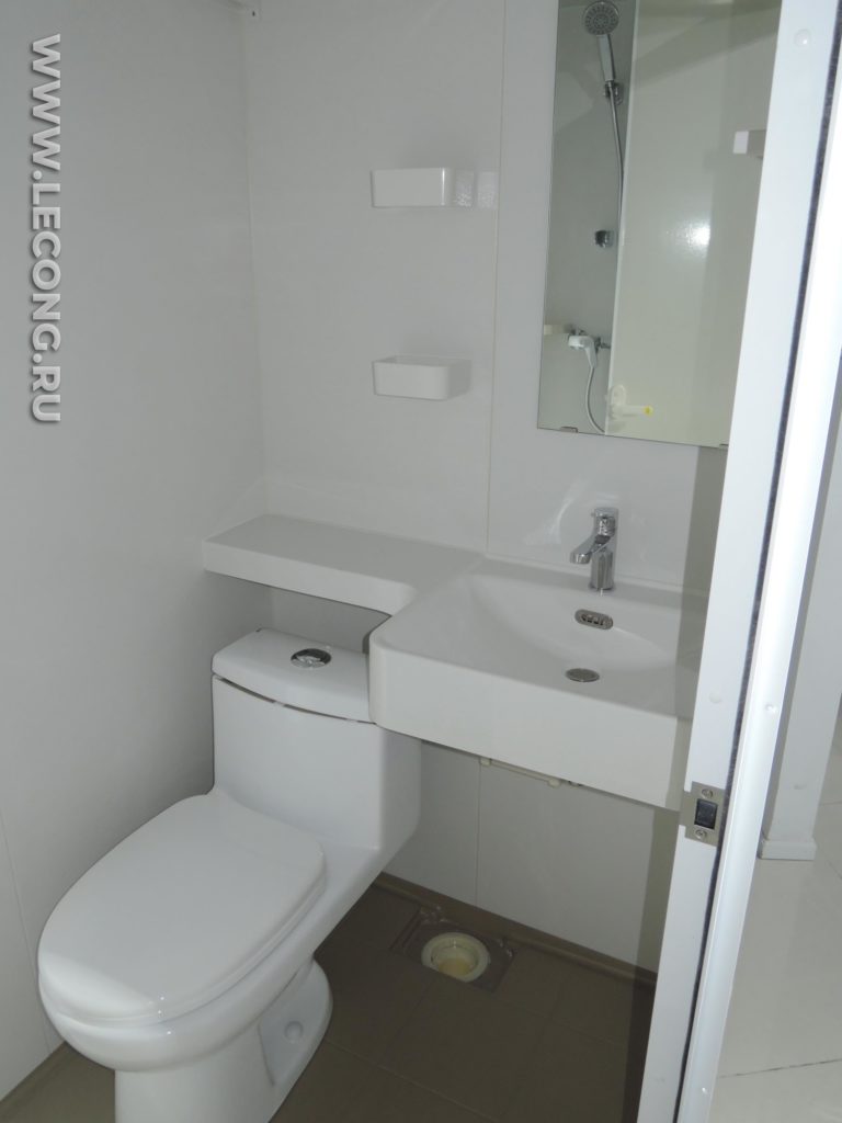 Сборный санузел