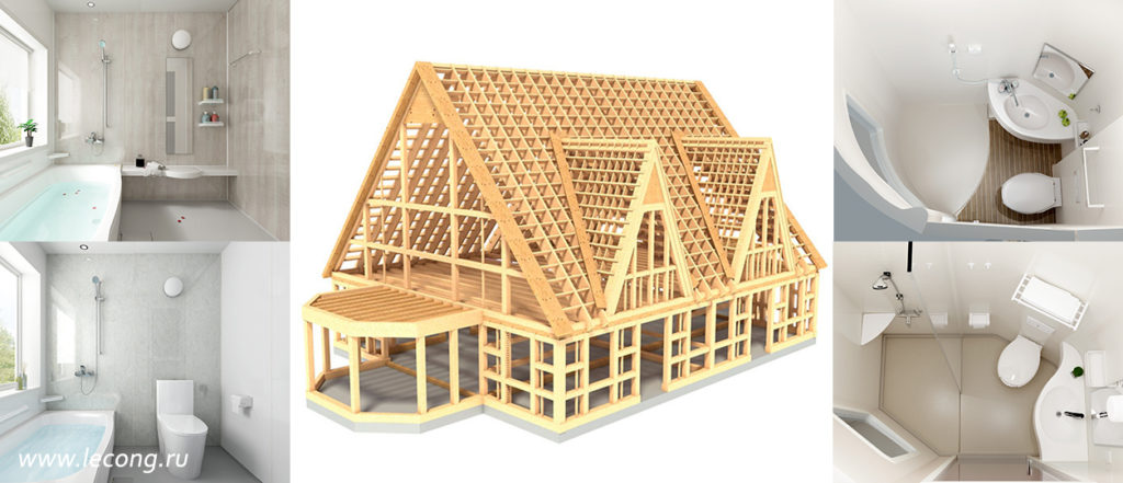 сборный санузел