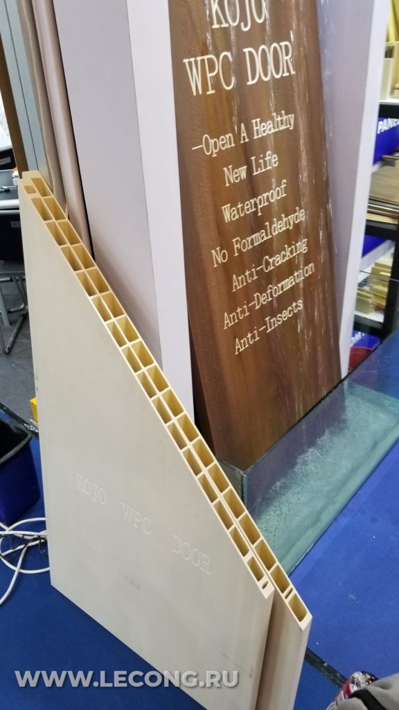 WPC дверь